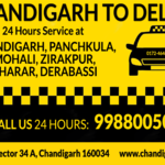 Thumb chandiarh to delhi one way taxi service