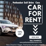 Thumb car rental without driver pathankot