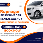 Thumb rupnagar self drive car