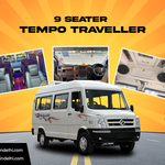 Thumb 9 seater tempo traveller hire in delhi  1 