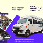 Thumb book maharaja tempo traveller