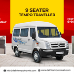 Thumb 9 seater tempo traveller